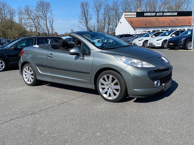 Peugeot 207 1,6 CC 120HK Cabr.
