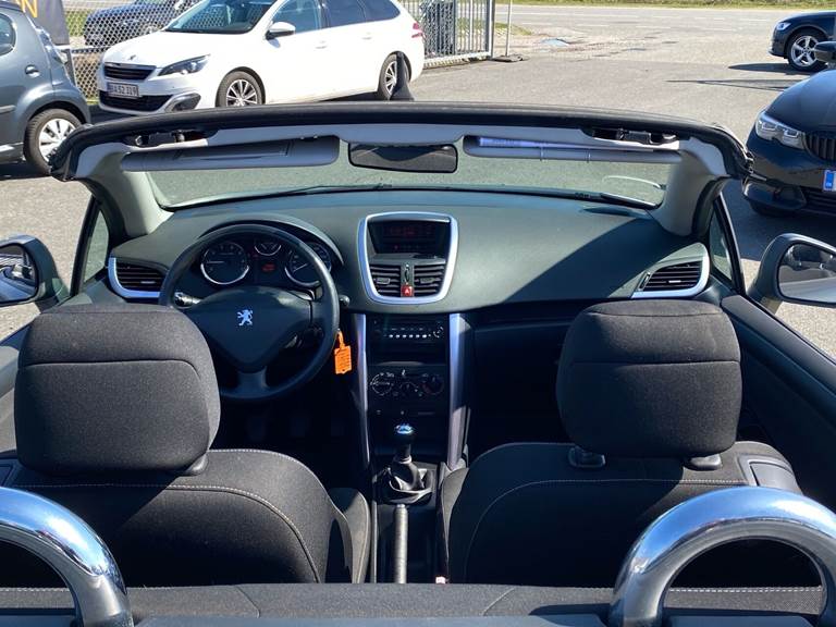 Peugeot 207 1,6 CC 120HK Cabr.