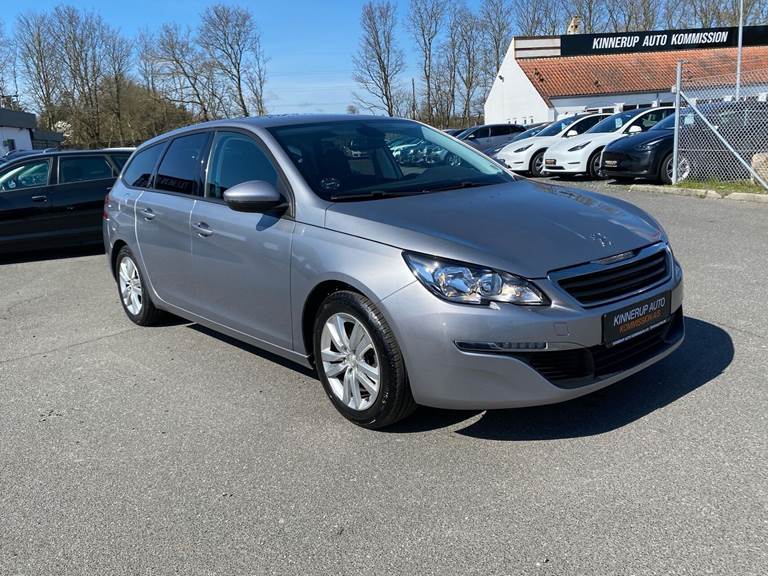 Peugeot 308 1,6 SW BlueHDi Active 120HK Stc 6g