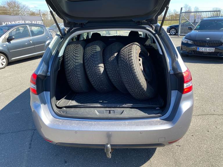 Peugeot 308 1,6 SW BlueHDi Active 120HK Stc 6g