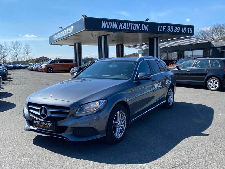 Mercedes C200 d 2,1 T CDI 7G-Tronic Plus 136HK Stc Aut.