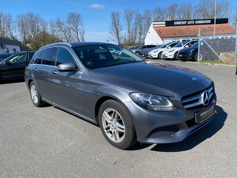 Mercedes C200 d 2,1 T CDI 7G-Tronic Plus 136HK Stc Aut.