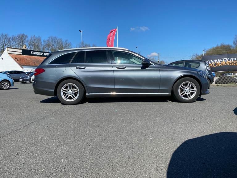 Mercedes C200 d 2,1 T CDI 7G-Tronic Plus 136HK Stc Aut.