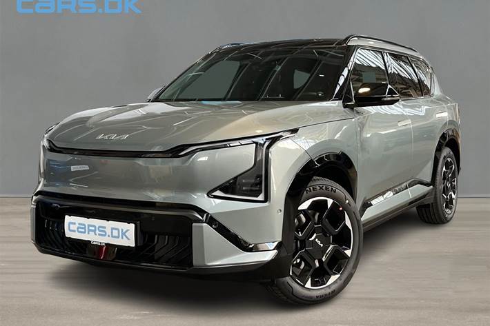 Grøn Kia EV5 fra 2026
