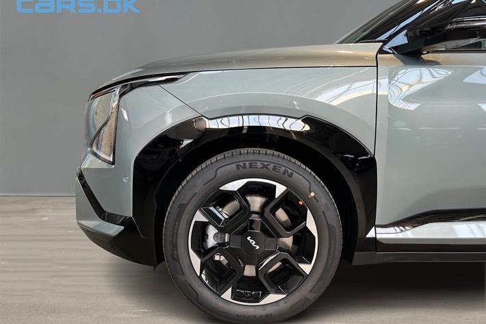Grøn Kia EV5 fra 2026