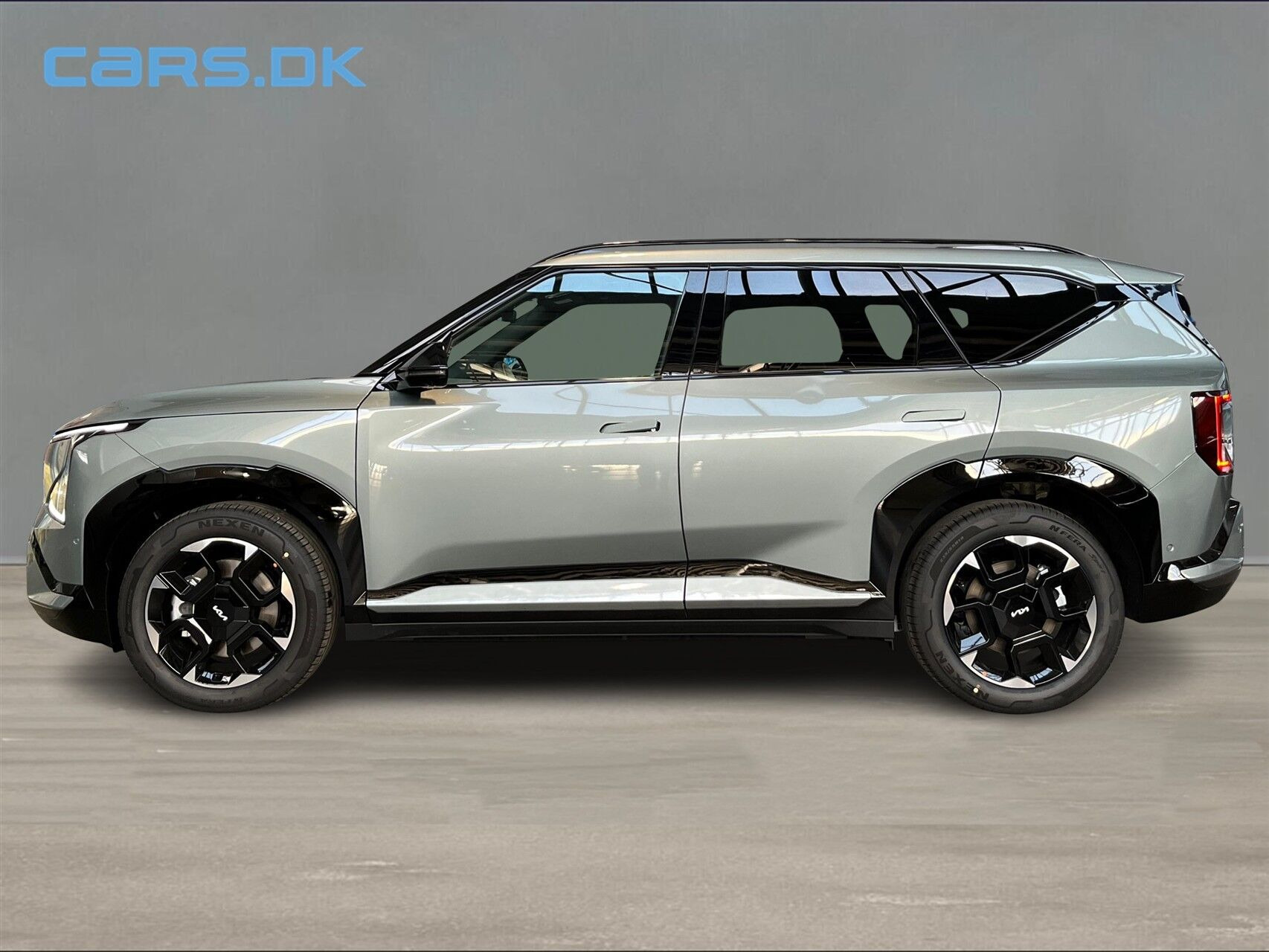 Grøn Kia EV5 fra 2026