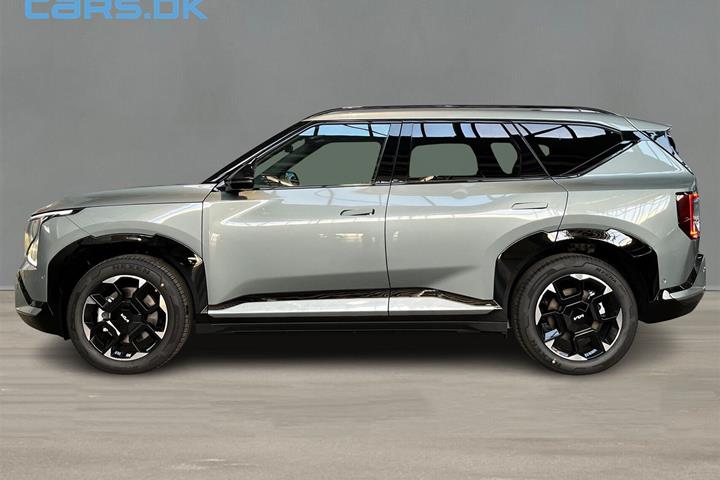 Grøn Kia EV5 fra 2026