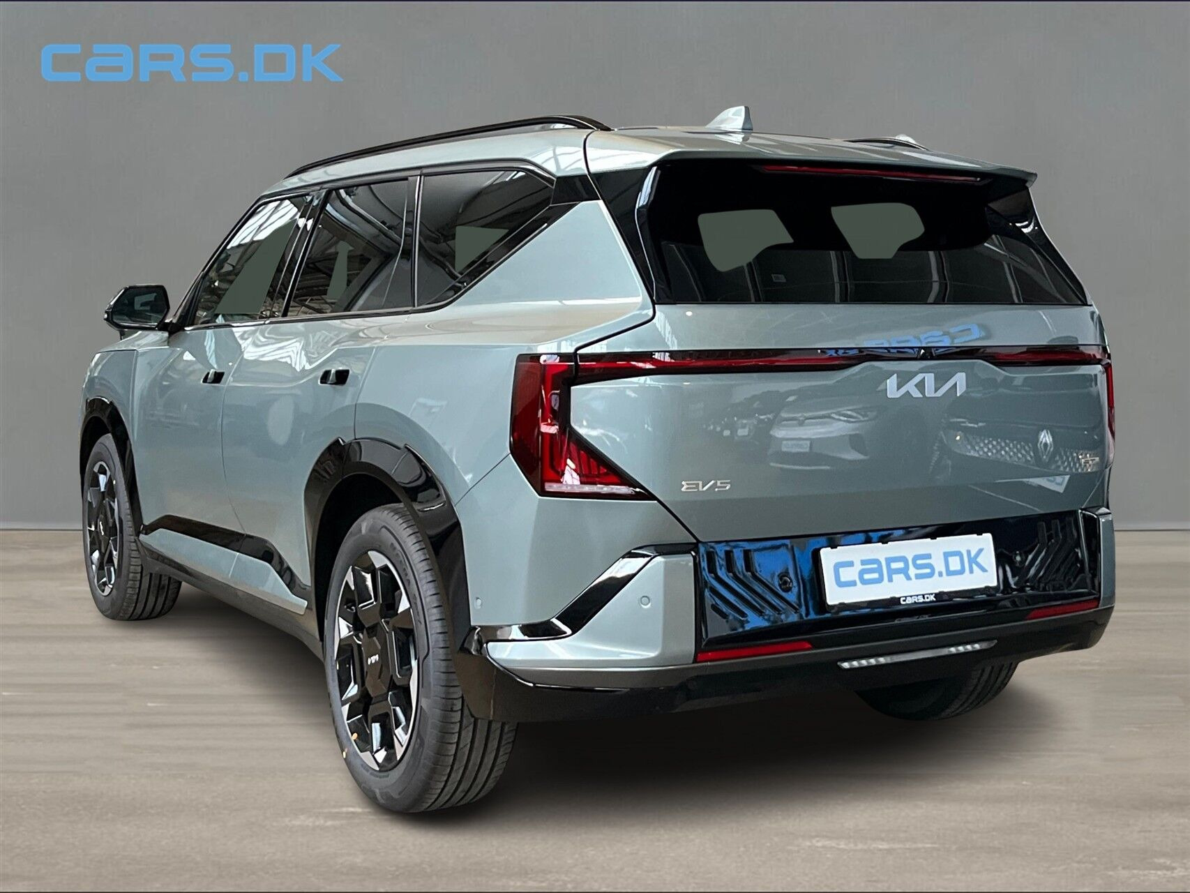 Grøn Kia EV5 fra 2026