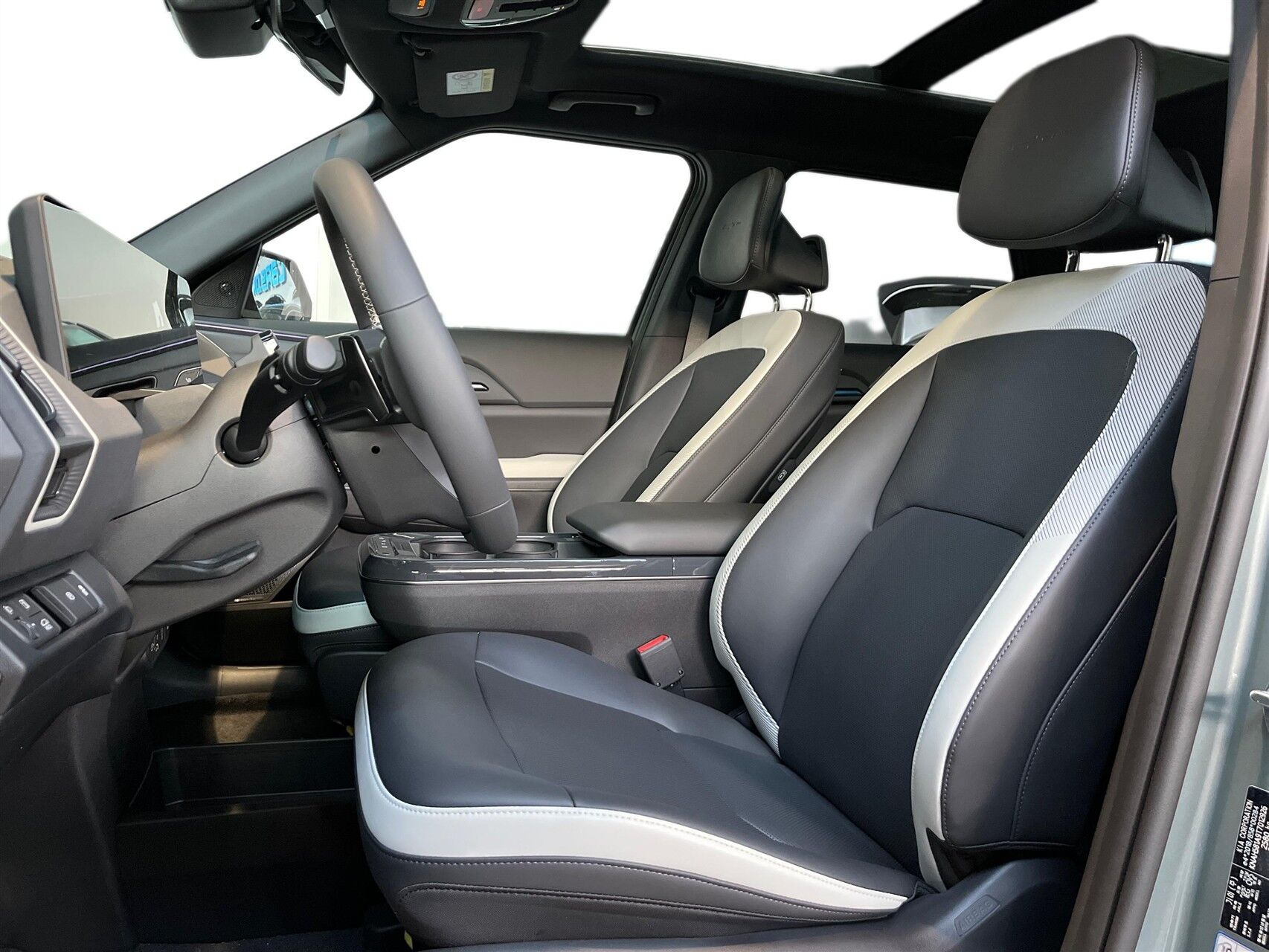 Grøn Kia EV5 fra 2026