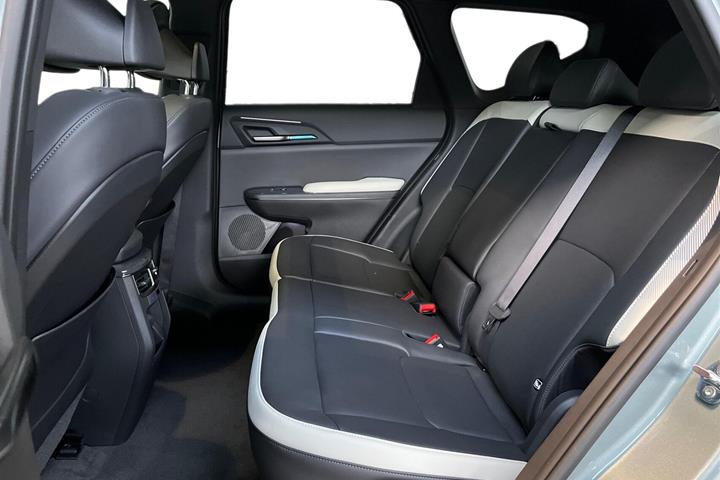 Grøn Kia EV5 fra 2026