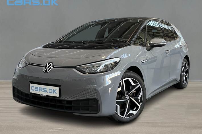 Grå VW ID.3 fra 2022