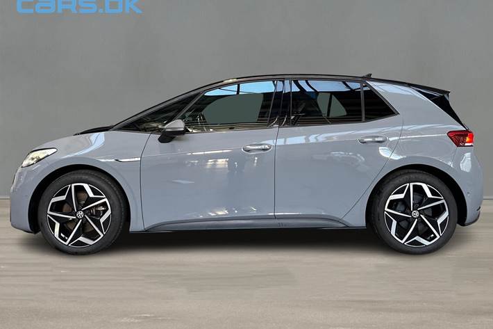 Grå VW ID.3 fra 2022