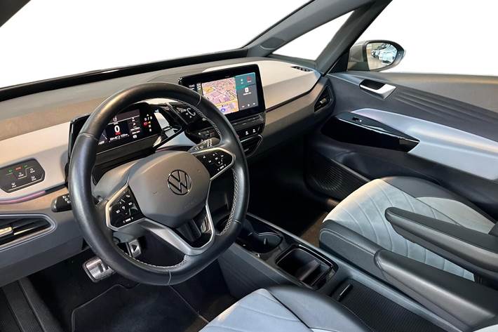 Grå VW ID.3 fra 2022