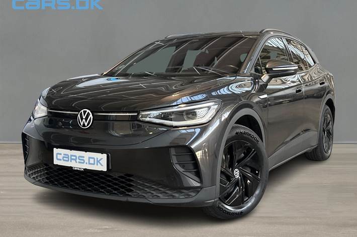 Grå VW ID.4 fra 2022 set udefra
