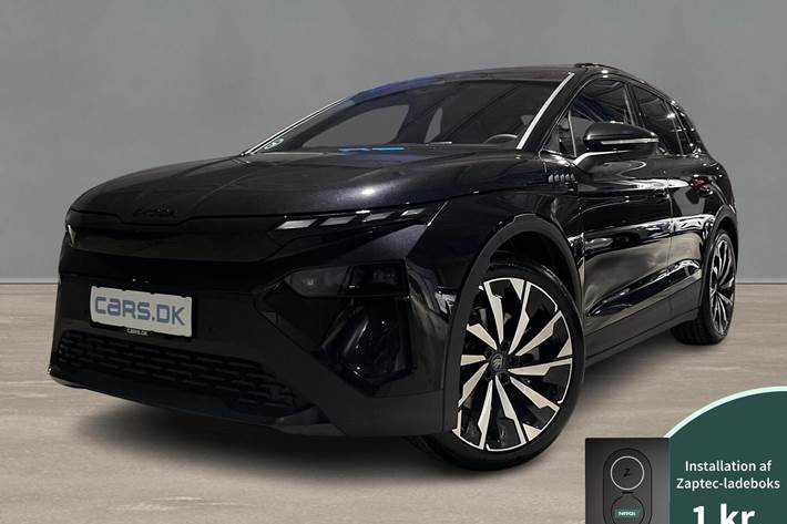 Sort Skoda Elroq fra 2026