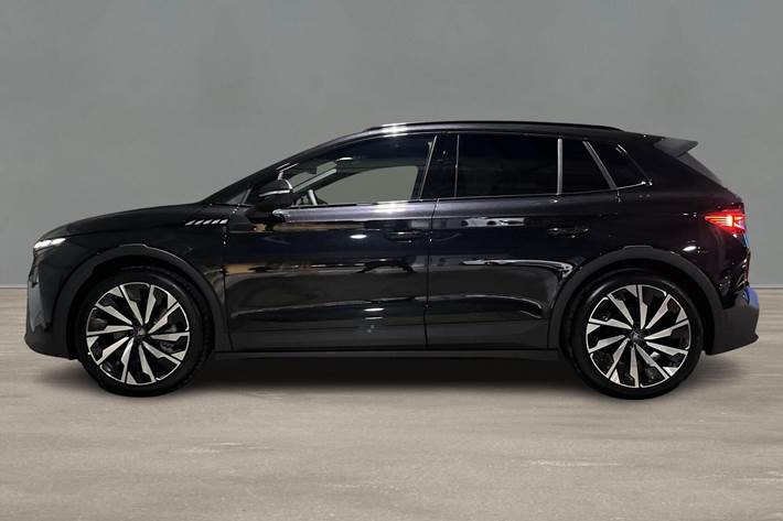 Sort Skoda Elroq fra 2026