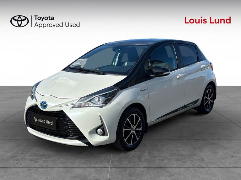 Toyota Yaris 1,5 Hybrid H2 Limited Premium E-CVT 100HK 5d Trinl. Gear