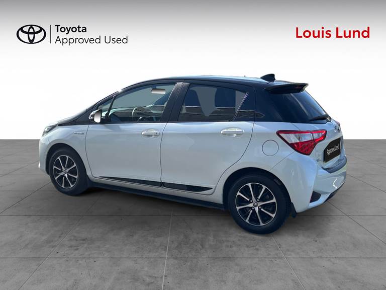 Toyota Yaris 1,5 Hybrid H2 Limited Premium E-CVT 100HK 5d Trinl. Gear