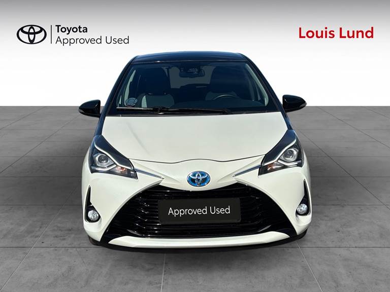 Toyota Yaris 1,5 Hybrid H2 Limited Premium E-CVT 100HK 5d Trinl. Gear