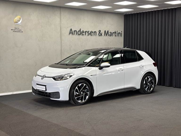 VW ID.3 EL Pure Performance 150HK 5d Aut.