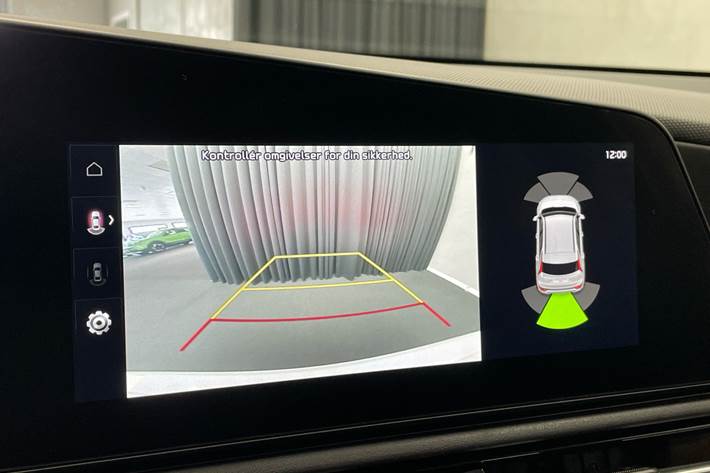 Hvid Kia Niro EV fra 2025