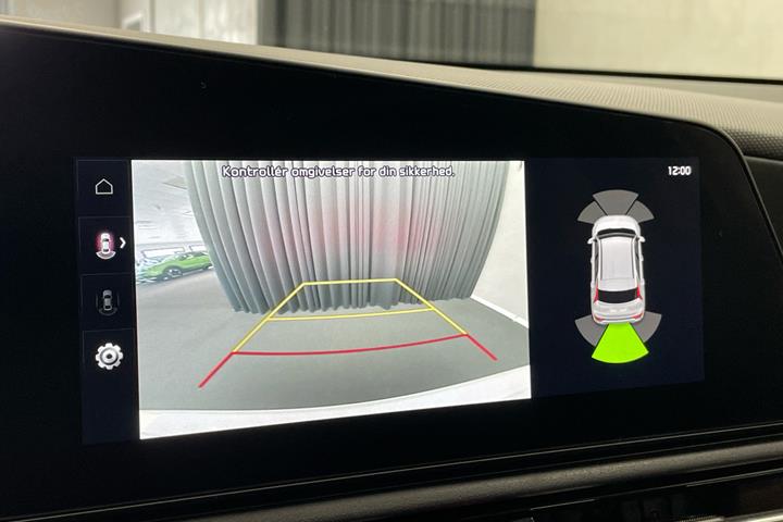 Hvid Kia Niro EV fra 2025