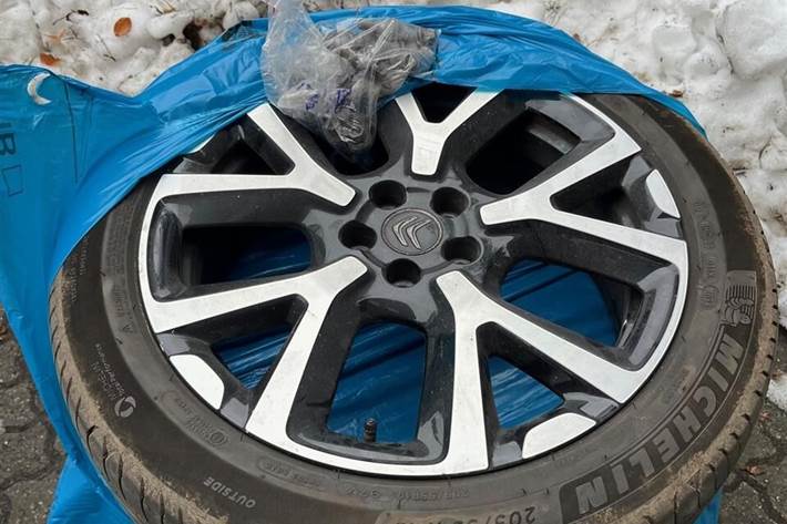 Hvid Citroën C5 Aircross fra 2019