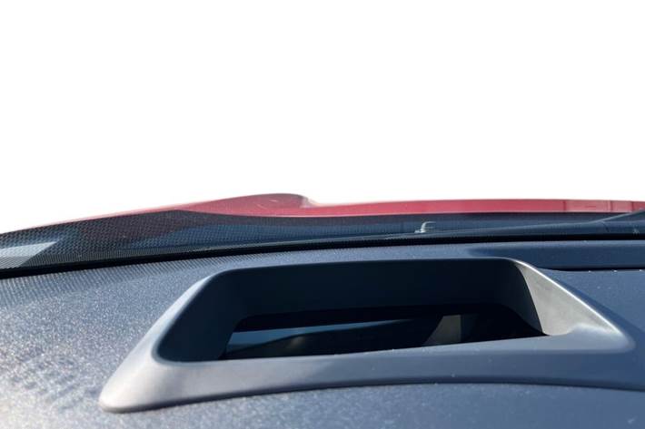 Rød Toyota Yaris Cross fra 2022