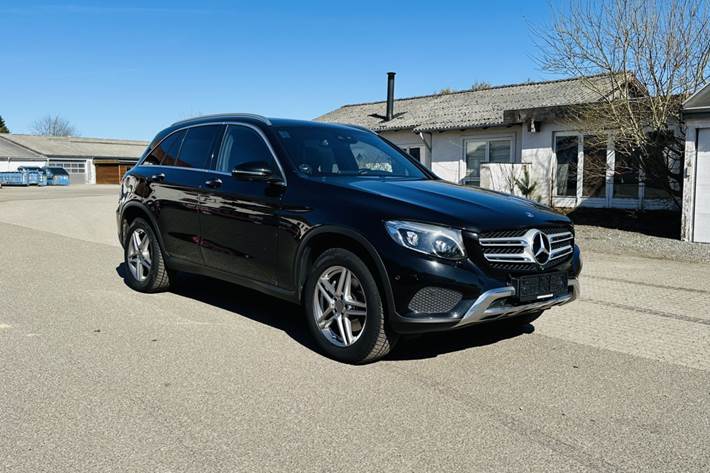 Sort Mercedes GLC250 d fra 2016
