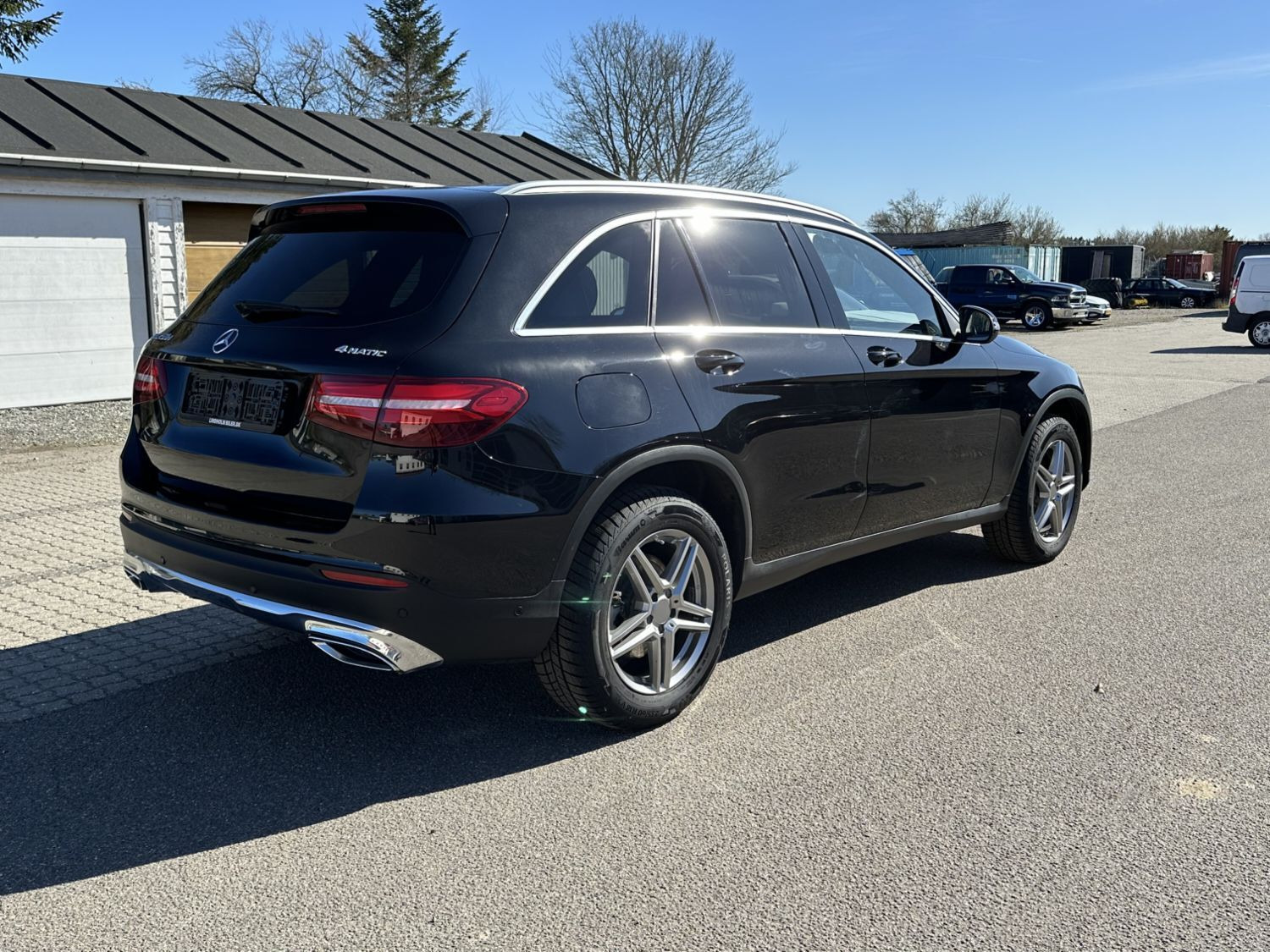 Mercedes GLC250 d
