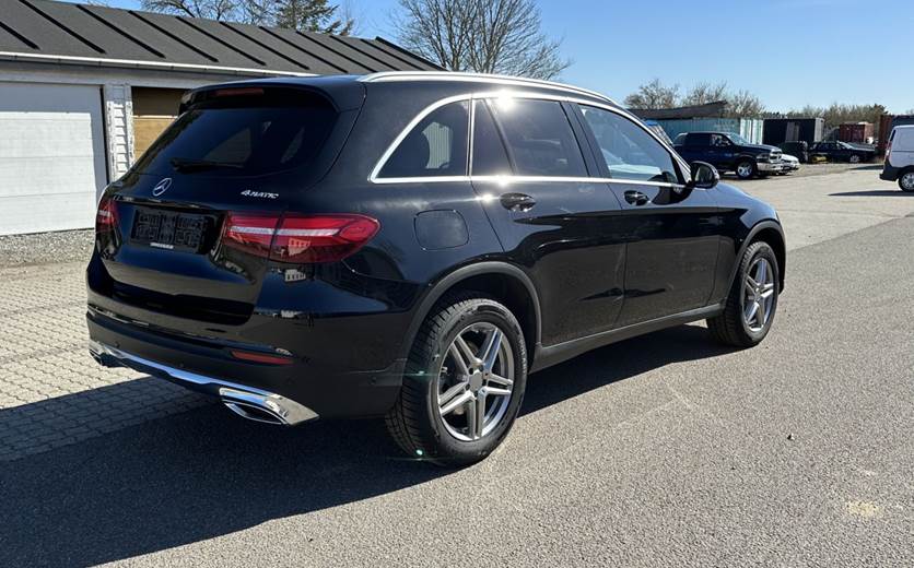 Mercedes GLC250 d