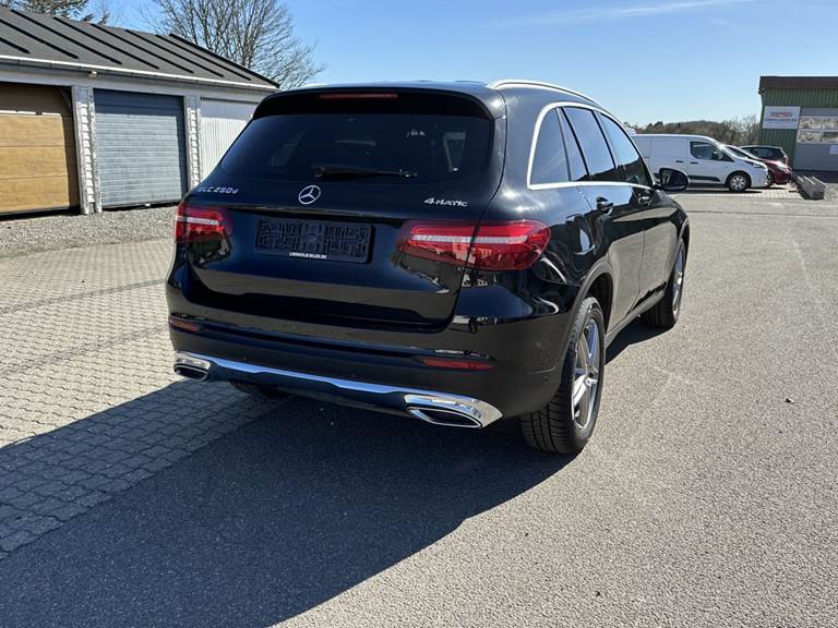 Mercedes GLC250 d 2,1 Coupe D 4Matic 9G-Tronic 204HK 5d 9g Aut.