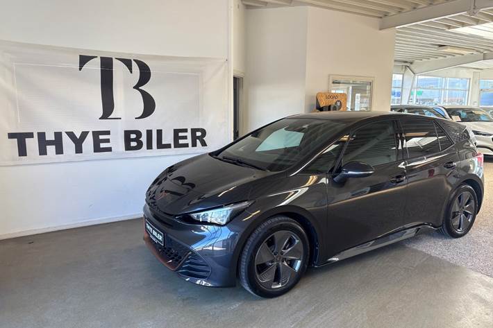 Grå Cupra Born fra 2024