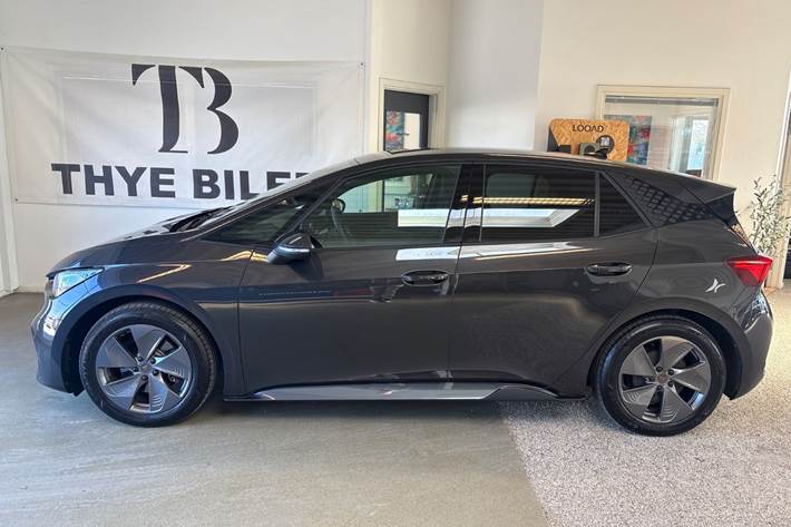 Grå Cupra Born fra 2024