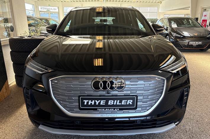 Sort Audi Q4 e-tron fra 2023