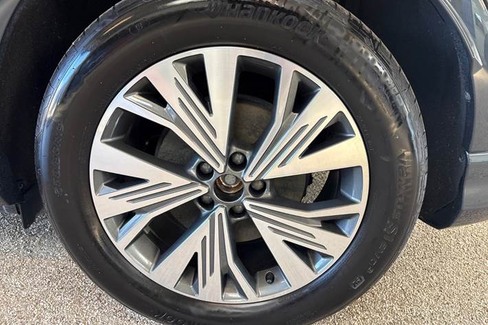 Sort Audi Q4 e-tron fra 2023