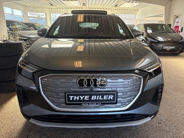 Audi Q4 e-tron 45 Progress
