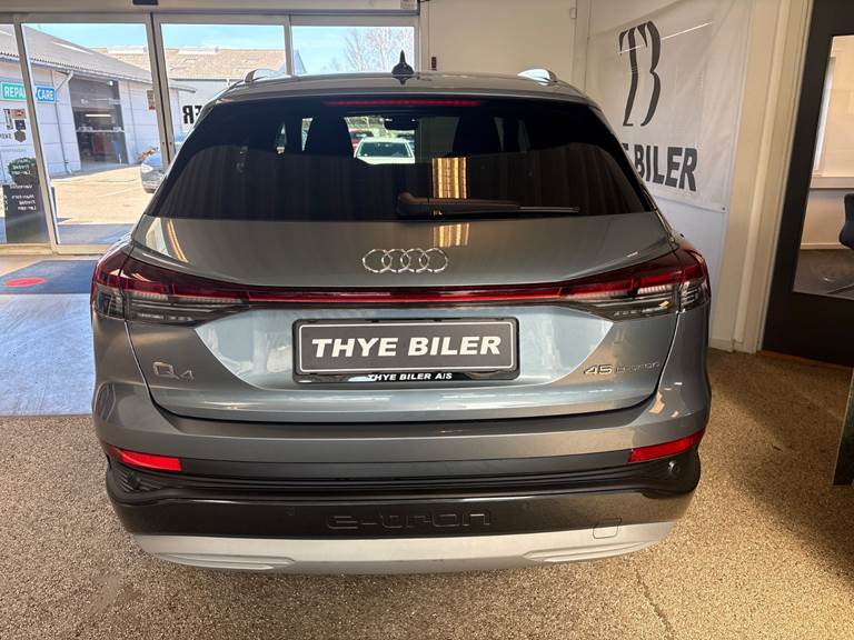 Audi Q4 e-tron 45 Progress