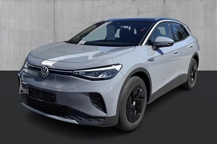 Grå VW ID.4 fra 2022 set udefra