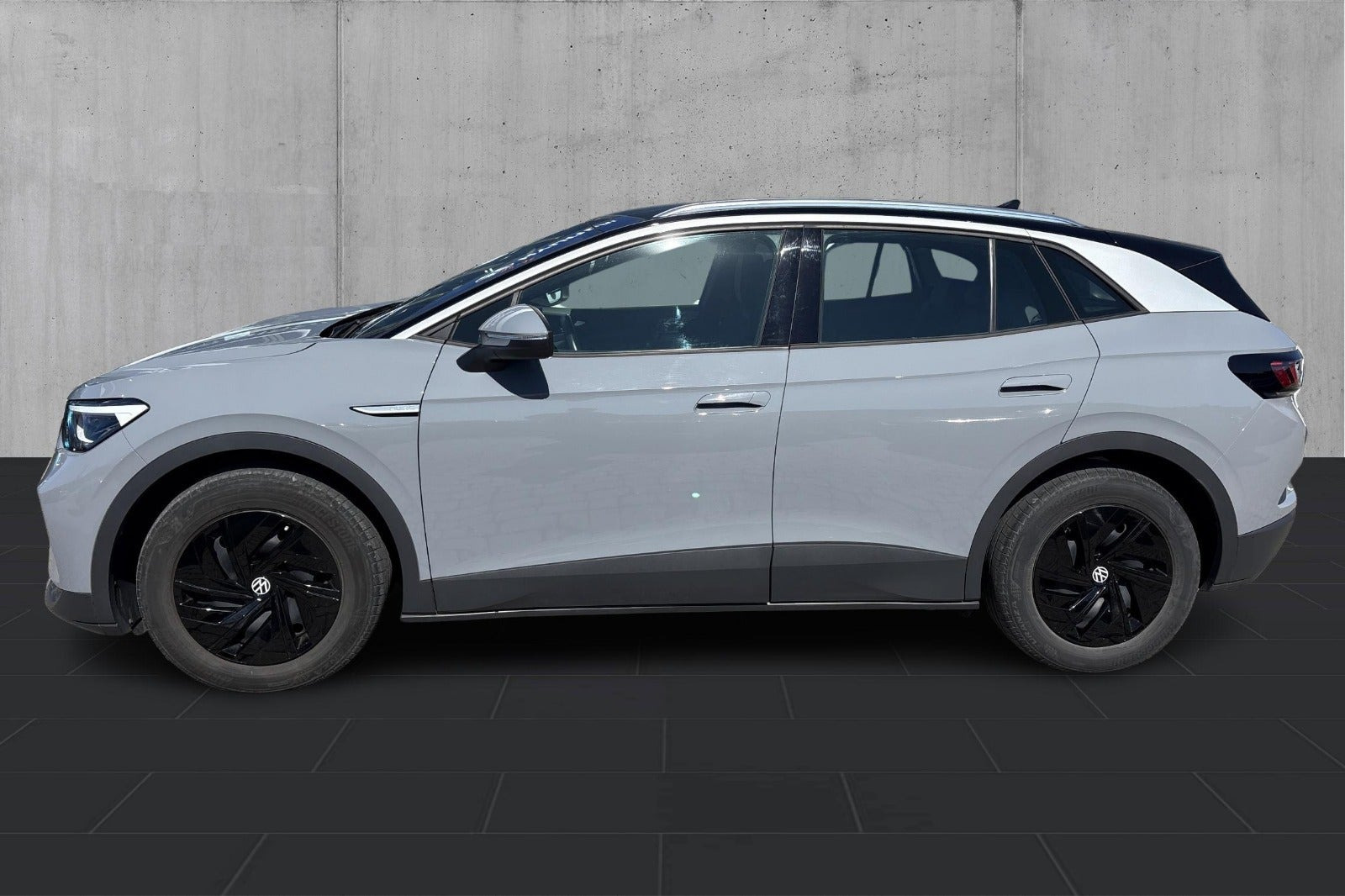 Grå VW ID.4 fra 2022