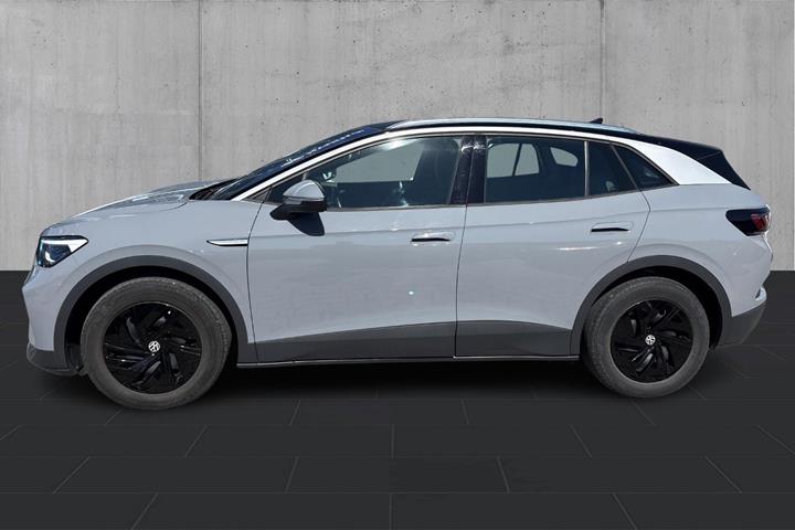 Grå VW ID.4 fra 2022