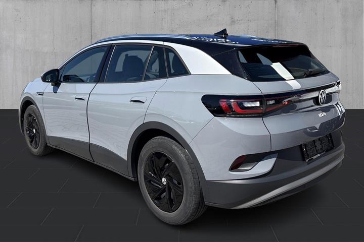 Grå VW ID.4 fra 2022