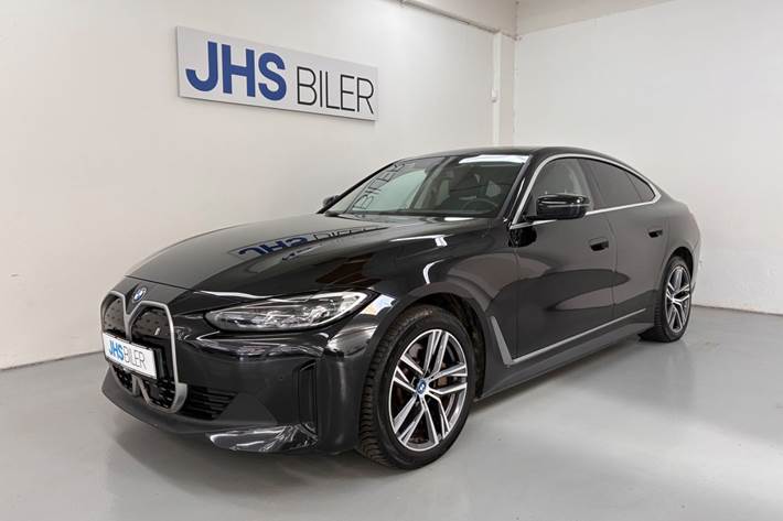 Sort BMW i4 fra 2022