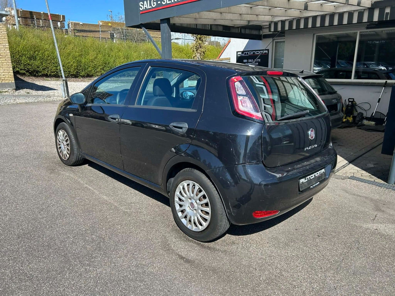 Sort Fiat Punto fra 2013
