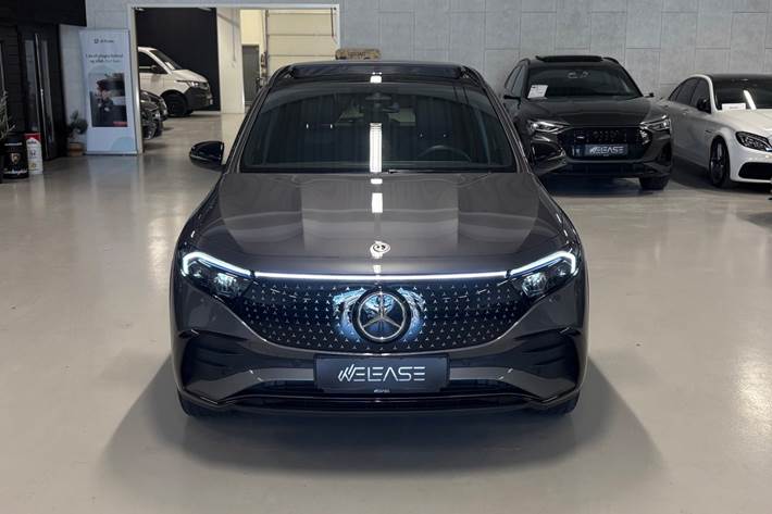 Grå Mercedes EQA250+ fra 2024