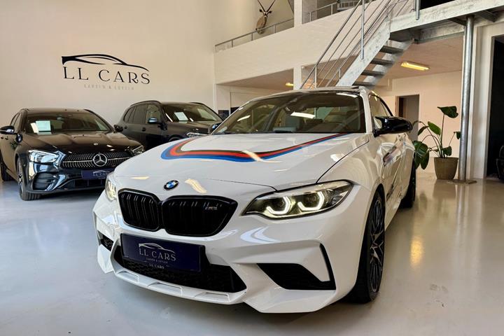 undefined BMW M2 fra 2019 set udefra