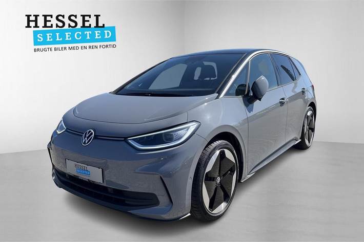 Grå VW ID.3 fra 2025