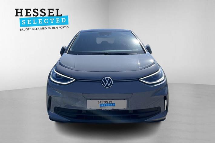 Grå VW ID.3 fra 2025