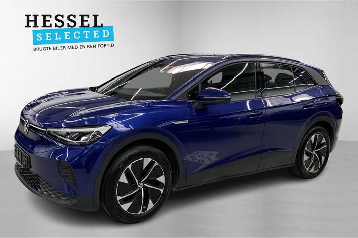 Blå VW ID.4 fra 2022