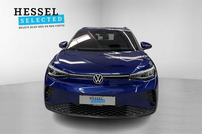 Blå VW ID.4 fra 2022